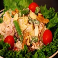 Spring Asparagus Chicken Salad_image