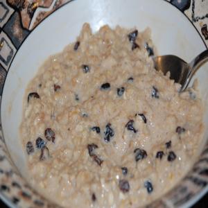 Chai & Raisin Oatmeal (Porridge)_image