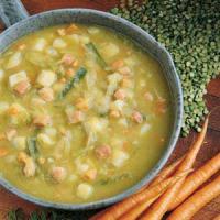 Split Pea Vegetable Soup image