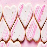 Iced Heart Cookies image
