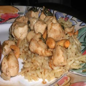 Oriental Chicken With Cashews_image