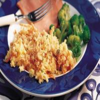 Rice and Cheese Casserole image