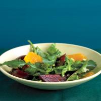 Beet Salad with Arugula and Oranges_image