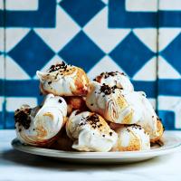 Hazelnut Butter and Coffee Meringues image