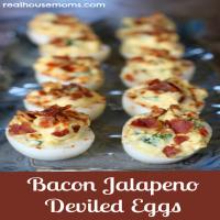 Bacon Jalapeno Deviled Eggs Recipe - (4.1/5)_image