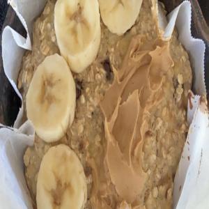 Peanut Butter Banana Baked Oatmeal Recipe by Tasty_image