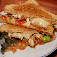 the BLT grilled cheese sandwich image
