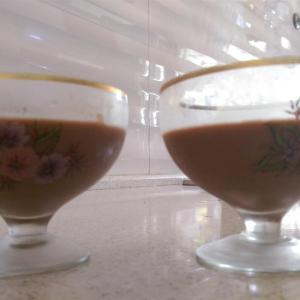 Blender Chocolate Mousse II_image