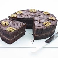Chocolate Beer Cake_image