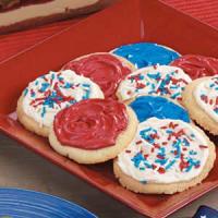 Frosted Butter Cookies image