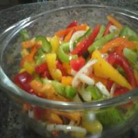 4 Pepper Salad image