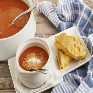 Creamy Tomato Soup Recipe image