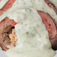 Surf And Turf Steak Roll Up Recipe by Tasty_image