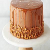 Butterscotch Pudding Layer Cake image