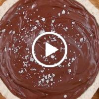 Almond Butter and Chocolate Pie_image