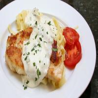 Chicken Breasts With Creamy Dill Pan Sauce_image