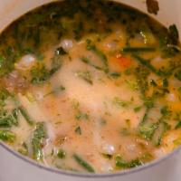 Leftover Meatloaf Soup image
