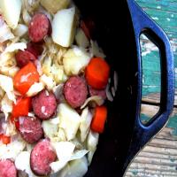 Cabbage Sausage Supper_image