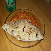 Chicken & Craisin Salad Sandwich_image