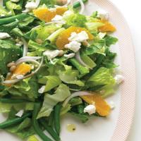 Mediterranean Salad with Green Beans and Feta_image