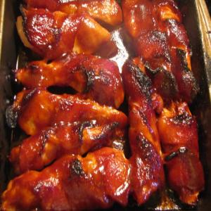 Asian Bacon Wrapped Chicken_image