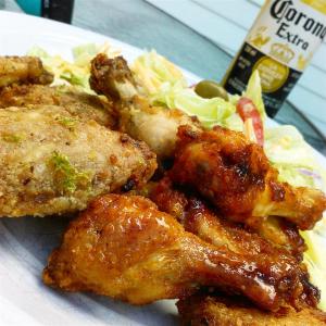 Baked Maple and Chipotle Wings_image