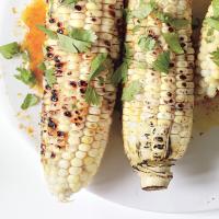 Grilled Corn With Hoisin-Orange Butter image