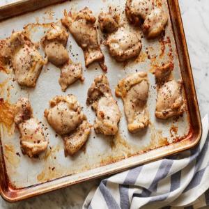 Meal Prep Roasted Chicken Thighs_image