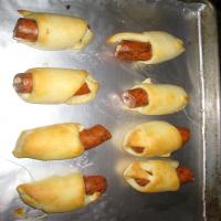 Pigs in a Blanket for Big Kids....also Called Hogs in a Sleeping image