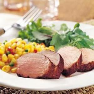 Southwest-Spiced Roast Pork Tenderloin_image