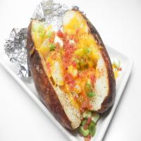 Baked Potatoes on the Grill image