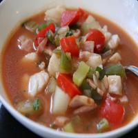 Fish Soup/Stew With Vegetables_image