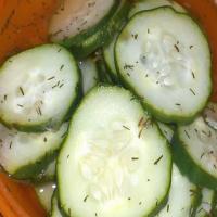 Light and Tasty Cucumber Slices image