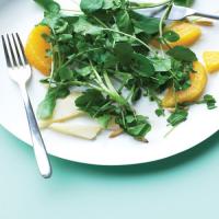 Watercress Salad with Manchego and Orange_image