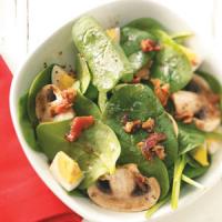 Super Spinach Salad for Two image