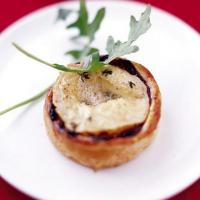Goat's cheese & cranberry tartlets image