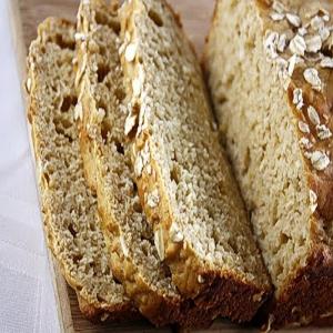 Honey Oat Quick Bread_image