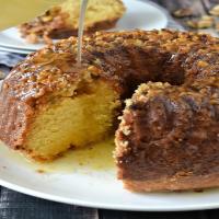 Rum Cake with Butter Rum Glaze Recipe - (4.3/5) image