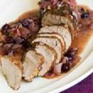 Hoosier Roast Pork with Dressing and Gravy_image