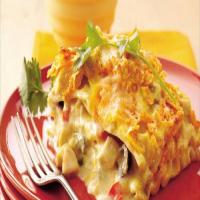 Mexican Chicken-Sour Cream Lasagna image