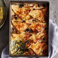 Classic bread & butter pudding image