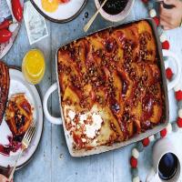 Baked French Toast with Pecan Crumble image