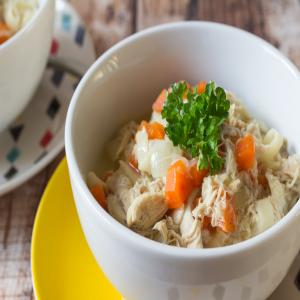Homemade Chicken Noodle Soup image