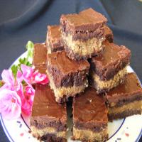 Chocolate Peanut Butter Brownies image
