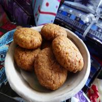 Almond Chickpea Flour Cookies image