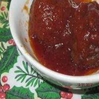 Meatballs-cranberry and chili sauce, BakinTime_image