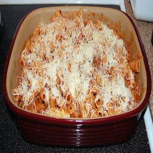 Easy Cheesey Pasta Bake_image