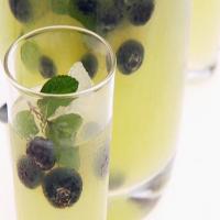 Blueberry-Limoncello Cooler image