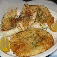 Calamari Steaks with Lemon Butter & Parsley Recipe - (3.8/5) image