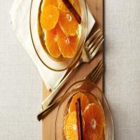 Clementines in Cinnamon Syrup image